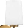 2_Hinkley Kline 11" High Heritage Brass Wall Sconce more views