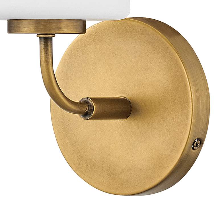 Image 3 Hinkley Kline 11" High Heritage Brass Wall Sconce more views