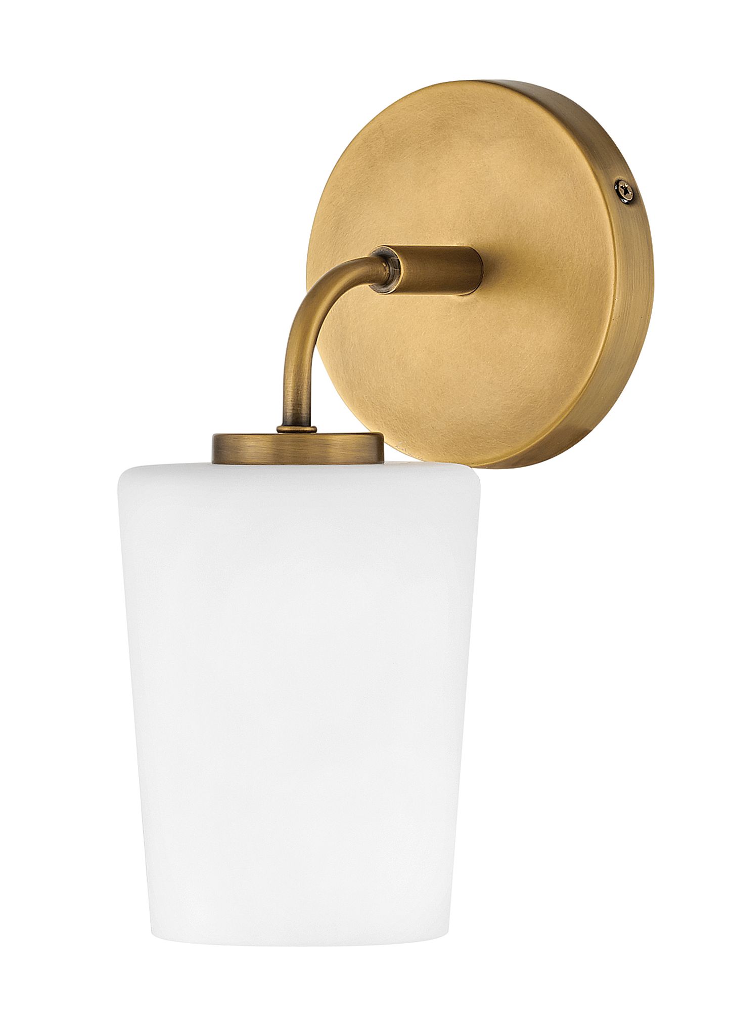 Image 5 Hinkley Kline 11" High Heritage Brass Wall Sconce more views