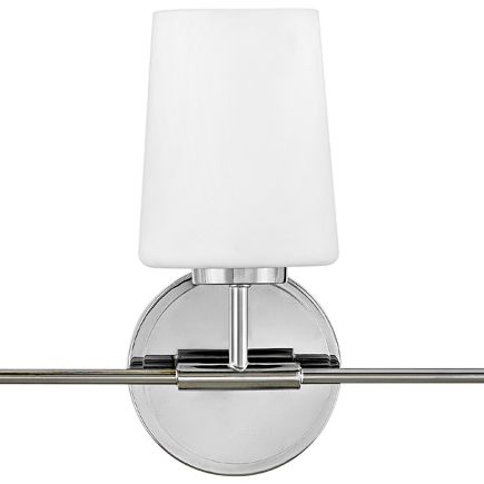 Image 2 Hinkley Kline 23 3/4" Wide Chrome 3-Light Vanity Bath Light more views
