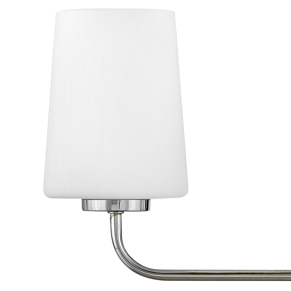 Image 4 Hinkley Kline 23 3/4" Wide Chrome 3-Light Vanity Bath Light more views