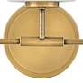 Hinkley Kline 23 3/4" Wide Heritage Brass 2-Light Vanity Bath Light