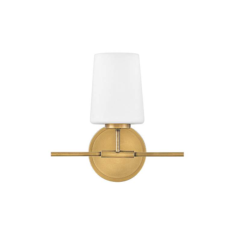Image 2 Hinkley Kline 23 3/4" Wide Heritage Brass 3-Light Vanity Bath Light more views