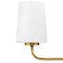 3_Hinkley Kline 23 3/4" Wide Heritage Brass 3-Light Vanity Bath Light more views