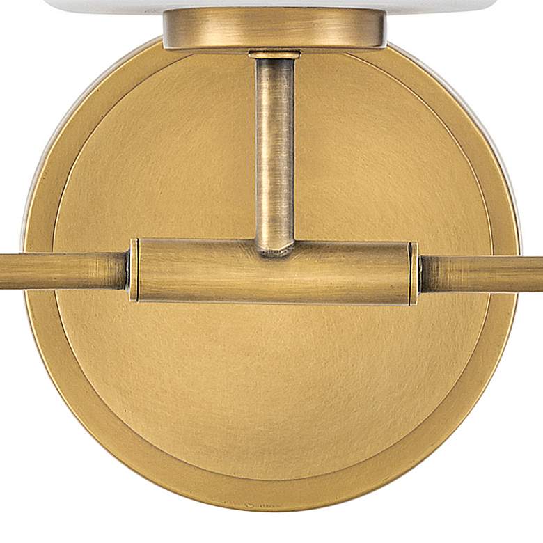 Image 4 Hinkley Kline 23 3/4" Wide Heritage Brass 3-Light Vanity Bath Light more views