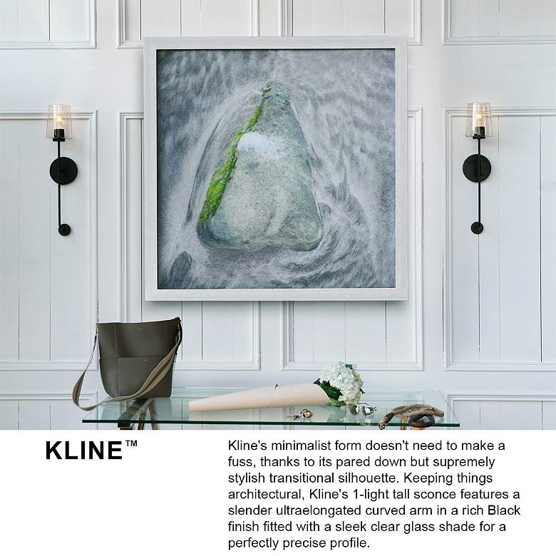Image 7 Hinkley Kline 25" Wide Lacquered Brass 4-Light Chandelier more views