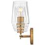 5_Hinkley Kline 33" Wide Heritage Brass Four Light Bath Vanity Fixture more views