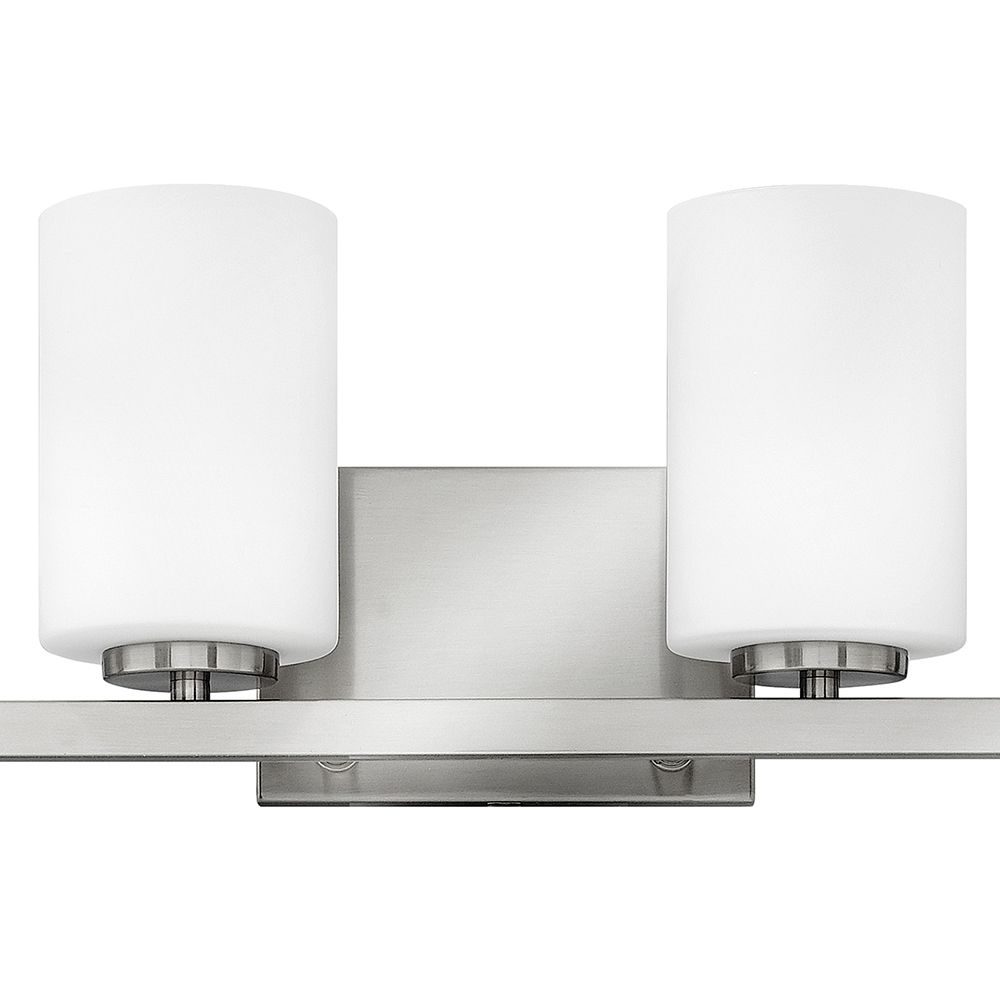 Image 6 Hinkley Kyra 30" Wide Brushed Nickel 4-Light Bath Light more views