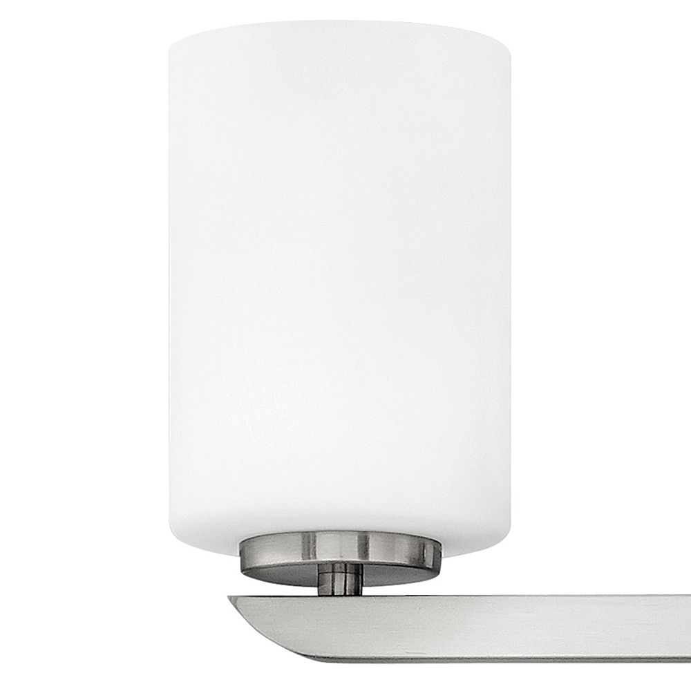 Image 7 Hinkley Kyra 30" Wide Brushed Nickel 4-Light Bath Light more views