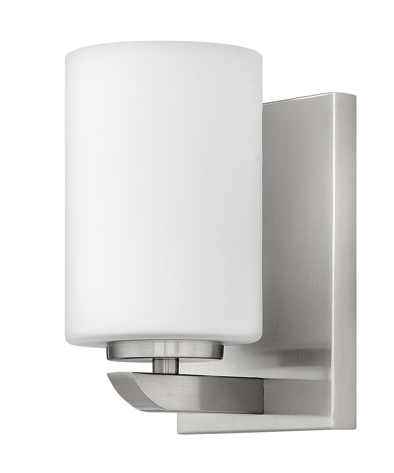 Image 3 Hinkley Kyra 7 3/4" High Brushed Nickel Wall Sconce more views