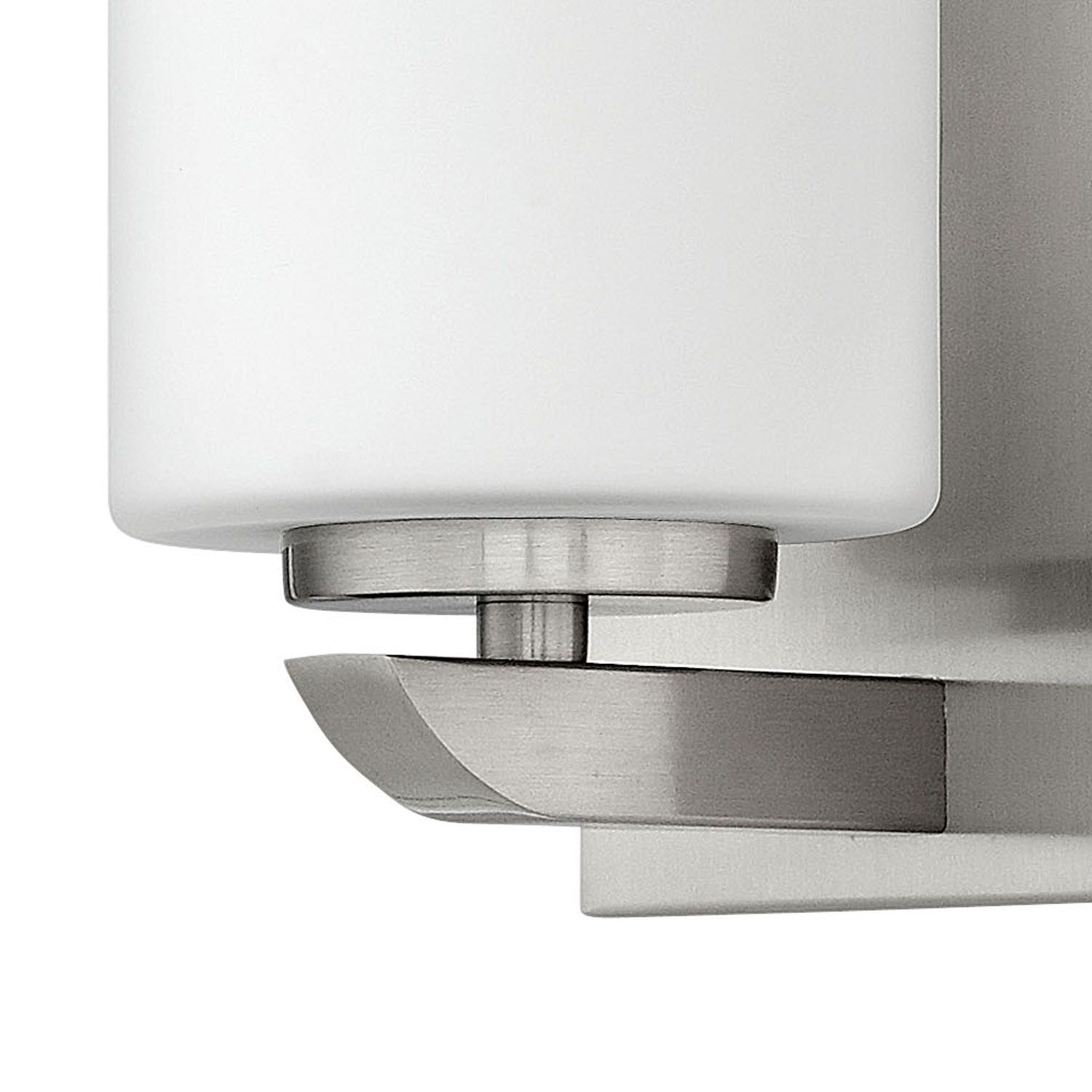 Image 4 Hinkley Kyra 7 3/4" High Brushed Nickel Wall Sconce more views