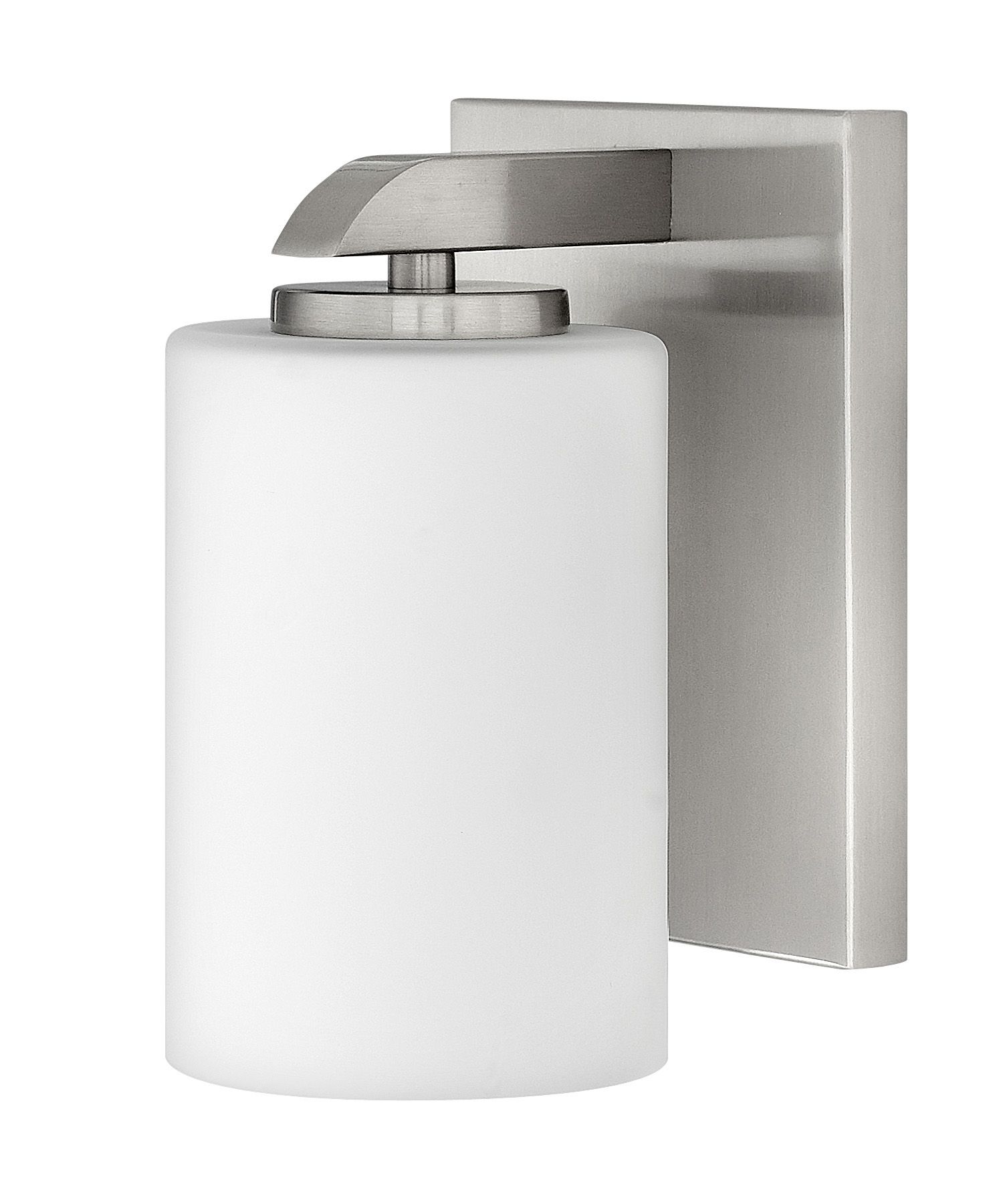 Image 6 Hinkley Kyra 7 3/4" High Brushed Nickel Wall Sconce more views