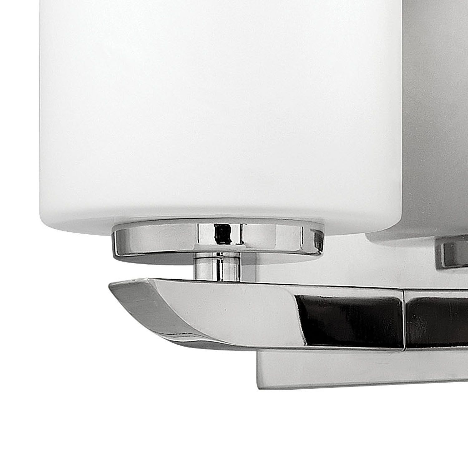 Image 3 Hinkley Kyra 7 3/4" High Polished Nickel Wall Sconce more views