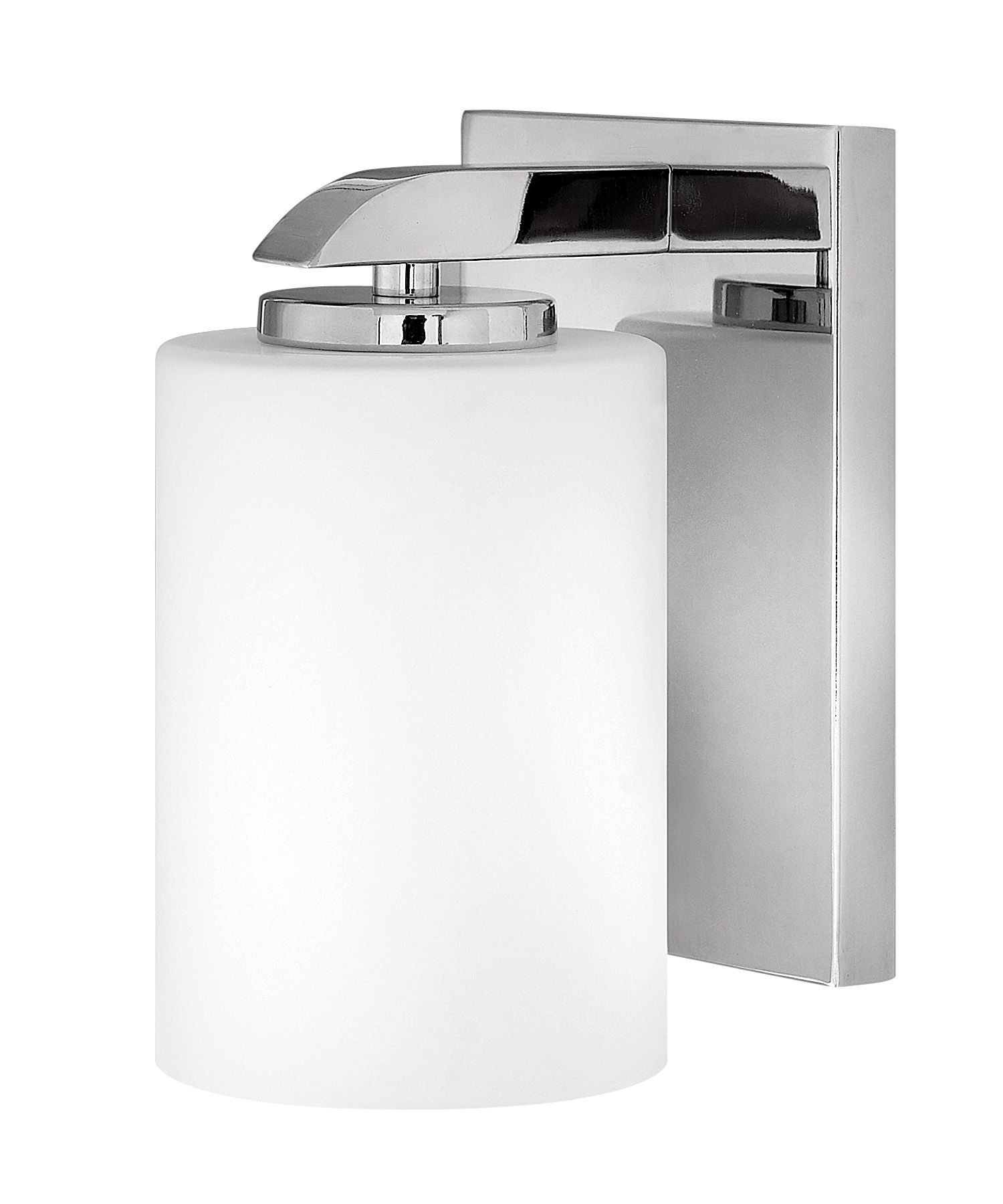 Image 5 Hinkley Kyra 7 3/4" High Polished Nickel Wall Sconce more views