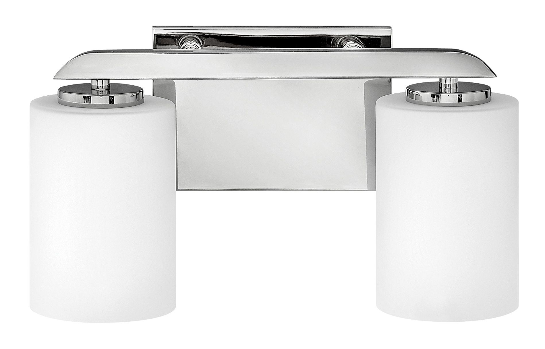 Image 7 Hinkley Kyra 7 3/4"H Polished Nickel 2-Light Wall Sconce more views