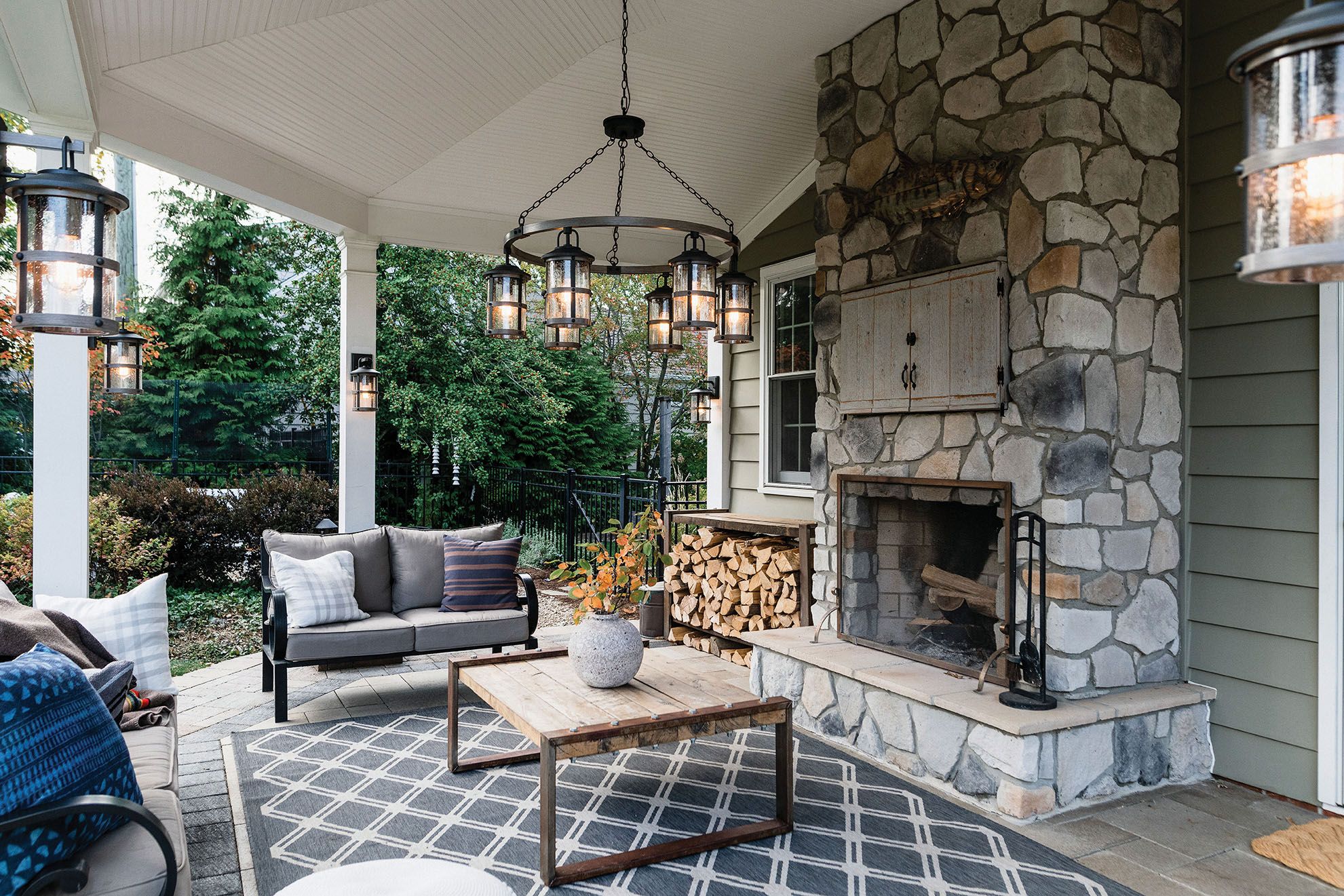 Image 7 Hinkley Lakehouse 14 1/2" High Aged Zinc Outdoor Wall Light more views