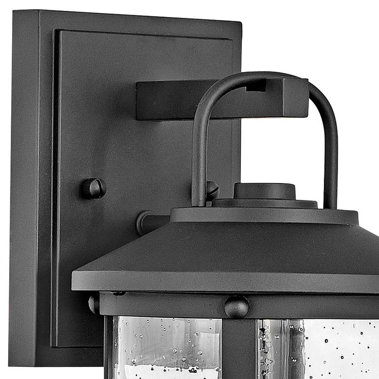 Image 2 Hinkley Lakehouse 14 1/2" High Black Outdoor Wall Light more views