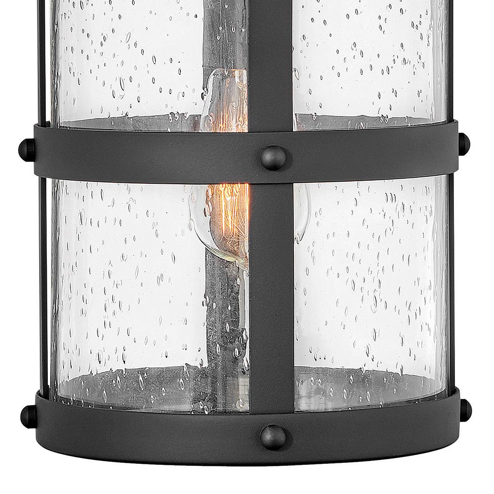 Image 5 Hinkley Lakehouse 17 1/4" High Black Outdoor Wall Light more views
