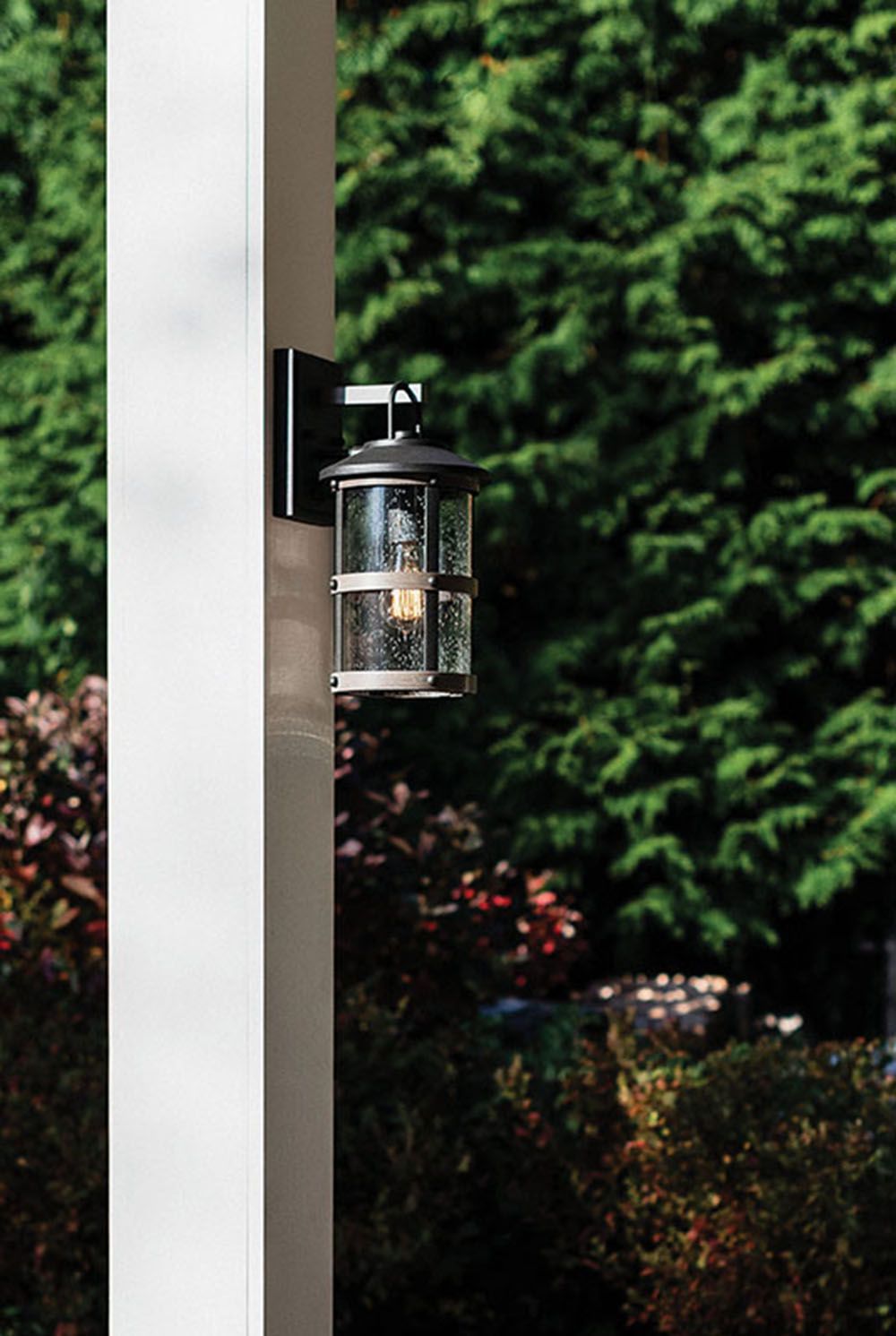 Hinkley Lakehouse 17 1/4" High Black Outdoor Wall Light