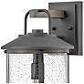 3_Hinkley Lakehouse 17 1/4"H Aged Zinc LED Outdoor Wall Light more views