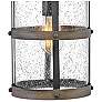 5_Hinkley Lakehouse 17 1/4"H Aged Zinc LED Outdoor Wall Light more views