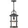 Hinkley Lakehouse 17 3/4" High Aged Zinc Outdoor Lantern Hanging Light