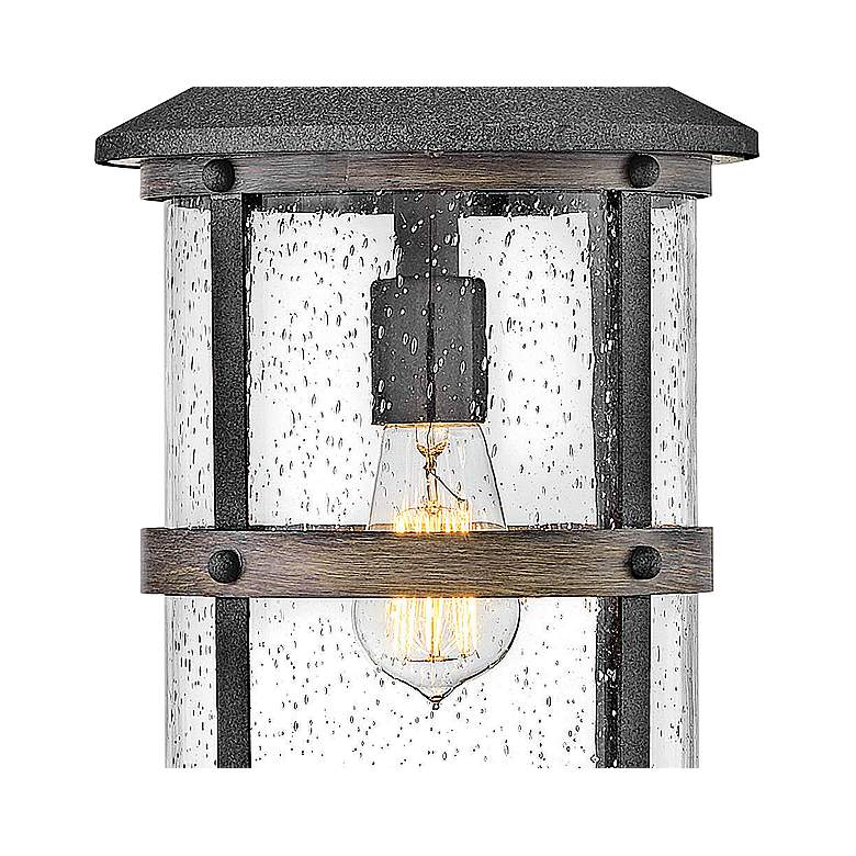 Image 3 Hinkley Lakehouse 17 3/4 inch High Aged Zinc Outdoor Lantern Hanging Light more views