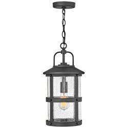 Hinkley Lakehouse 17 3/4" High Black Outdoor Hanging Light