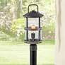 Hinkley Lakehouse 18 3/4" High Aged Zinc Outdoor Post Light