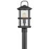 Hinkley Lakehouse 18 3/4" High Black Outdoor Post Light