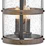 Hinkley Lakehouse 19 3/4" High Aged Zinc Outdoor Wall Light