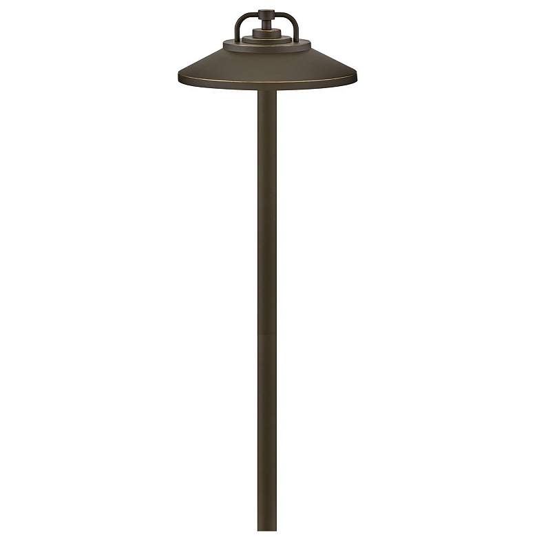 Image 1 Hinkley Lakehouse 22" High Bronze LED Landscape Path Light