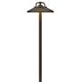 6_Hinkley Lakehouse 22" High Bronze LED Landscape Path Light more views