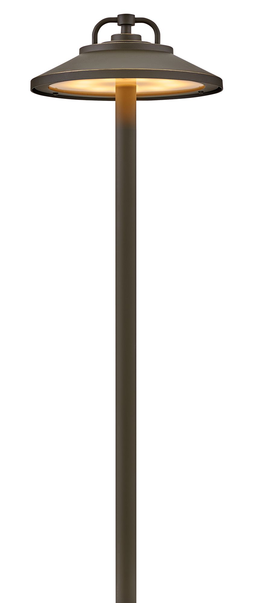 Image 7 Hinkley Lakehouse 22" High Bronze LED Landscape Path Light more views