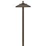 Hinkley Lakehouse 22" High Bronze LED Landscape Path Light