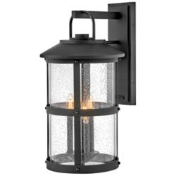Hinkley Lakehouse 24" High Black 3-Light Outdoor Wall Light