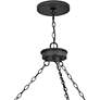 Hinkley Lakehouse 42" Wide Black 6-Lantern Outdoor Ring Chandelier