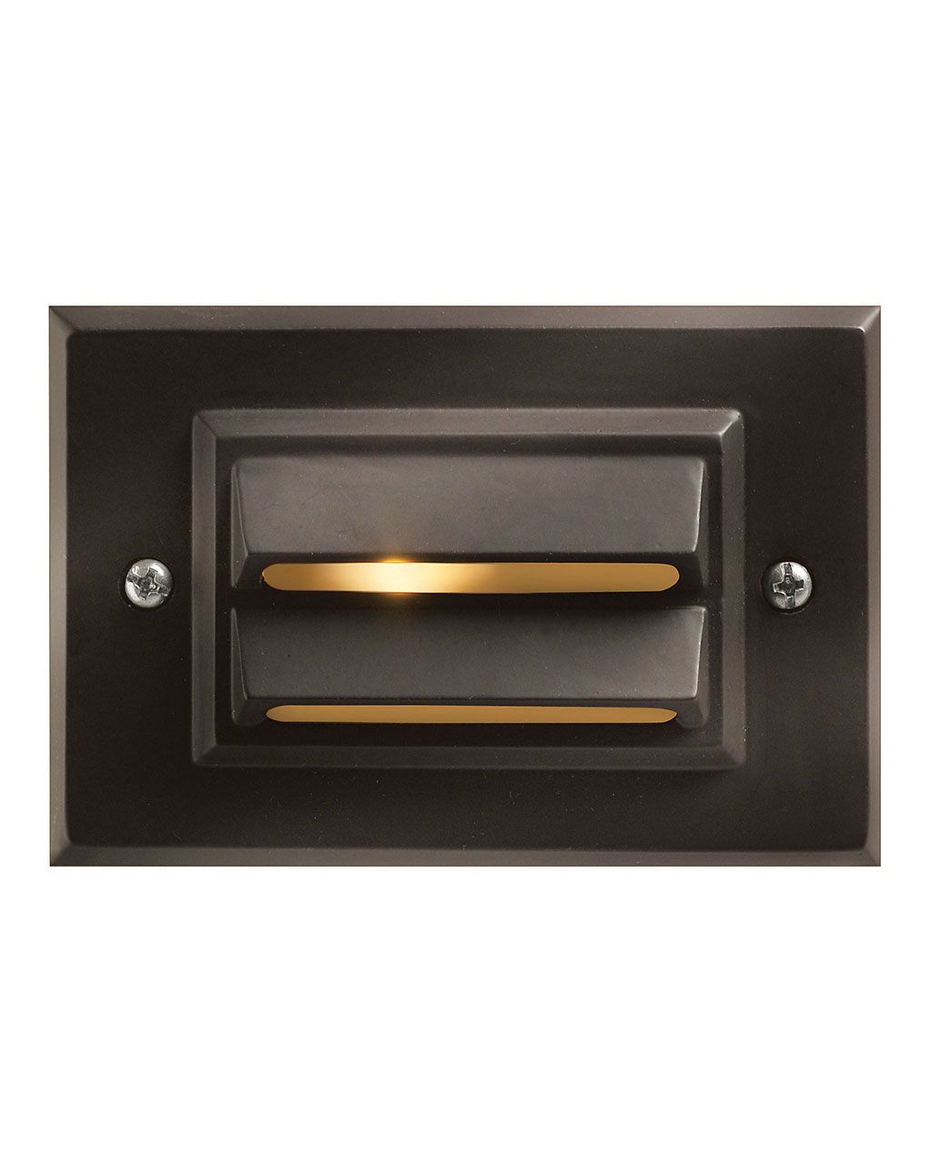 Image 2 Hinkley Landscape 12V Horizontal LED Deck Sconce 4.62" Bronze more views