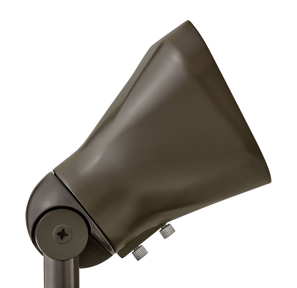 Image 3 Hinkley Landscape Accent Flood Light 12V MR16 LED 4W 4.5" Bronze more views