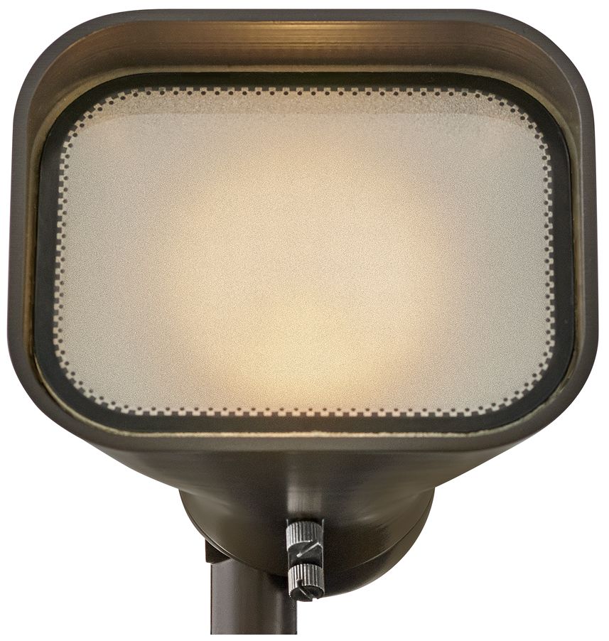 Image 3 Hinkley Landscape Accent Flood Light Brass MR16 LED 4W 4.5" Matte Bronze more views