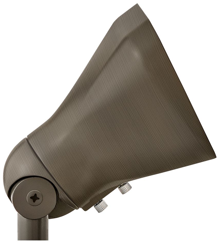 Image 4 Hinkley Landscape Accent Flood Light Brass MR16 LED 4W 4.5" Matte Bronze more views