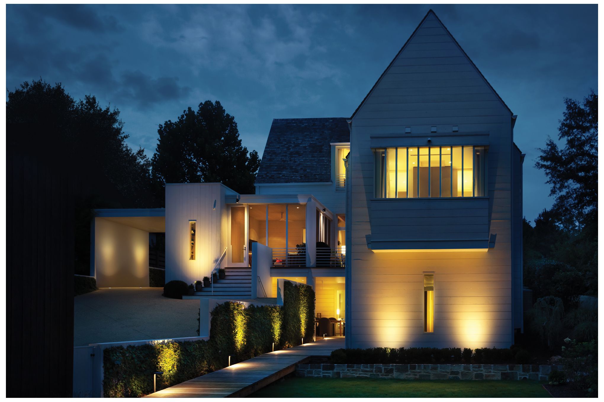 Image 7 Hinkley Landscape Accent Flood Light Brass MR16 LED 4W 4.5" Matte Bronze more views