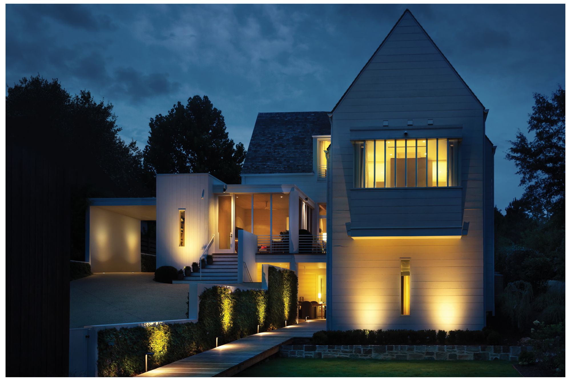 Hinkley - Landscape Accent Flood Lumacore- LED 12W 2700K 12V- Bronze