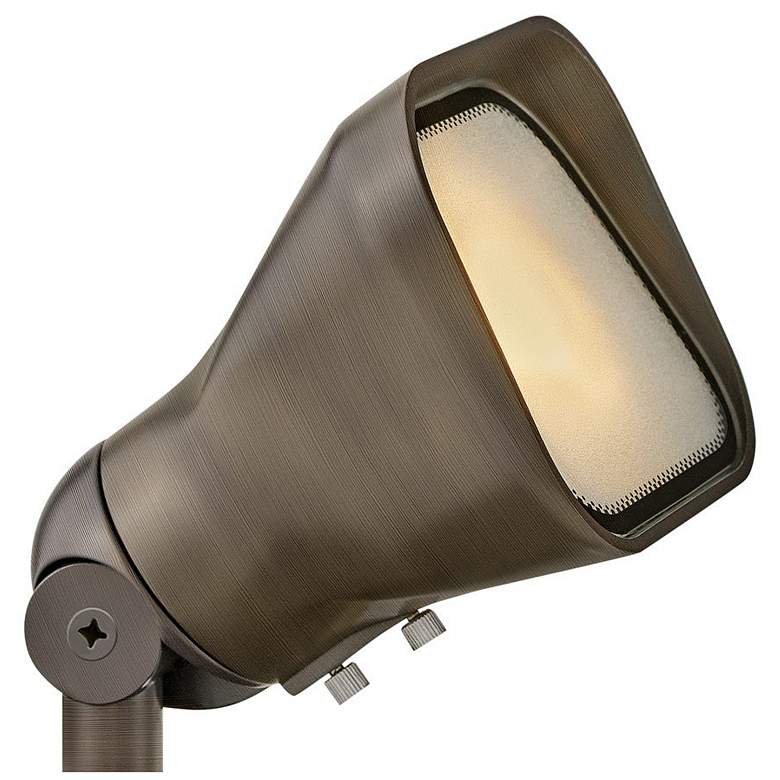 Image 1 Hinkley - Landscape Accent Flood Lumacore- LED 12W 2700K 12V- Bronze