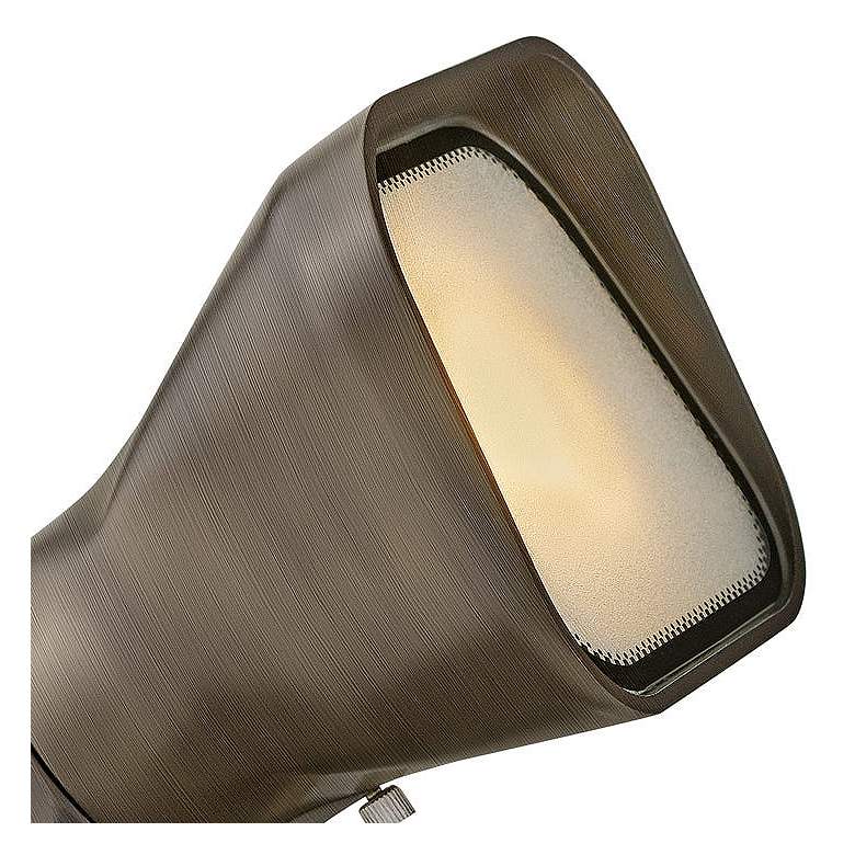 Image 2 Hinkley - Landscape Accent Flood Lumacore- LED 12W 2700K 12V- Bronze more views