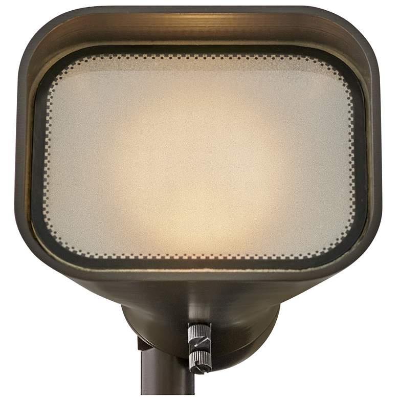 Image 3 Hinkley - Landscape Accent Flood Lumacore- LED 12W 2700K 12V- Bronze more views