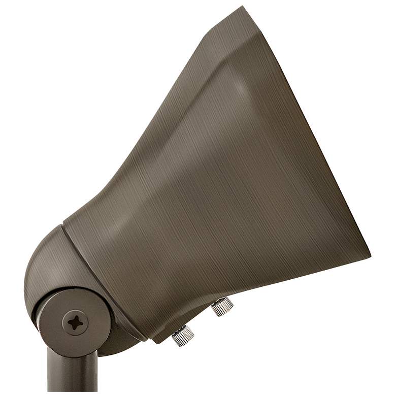 Image 4 Hinkley - Landscape Accent Flood Lumacore- LED 12W 2700K 12V- Bronze more views