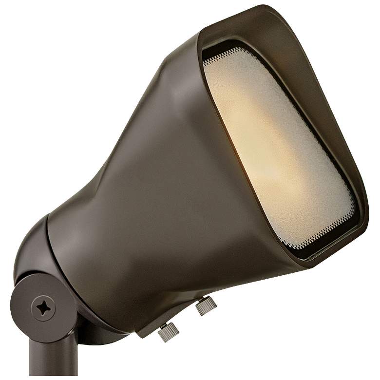 Image 1 Hinkley - Landscape Accent Flood Lumacore- LED 12W 3000K 12V- Bronze