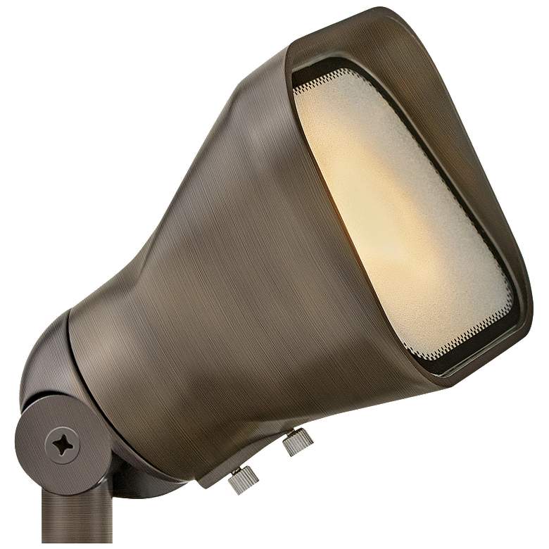 Image 1 Hinkley - Landscape Accent Flood Lumacore - LED 12W 3000K 12V- Bronze