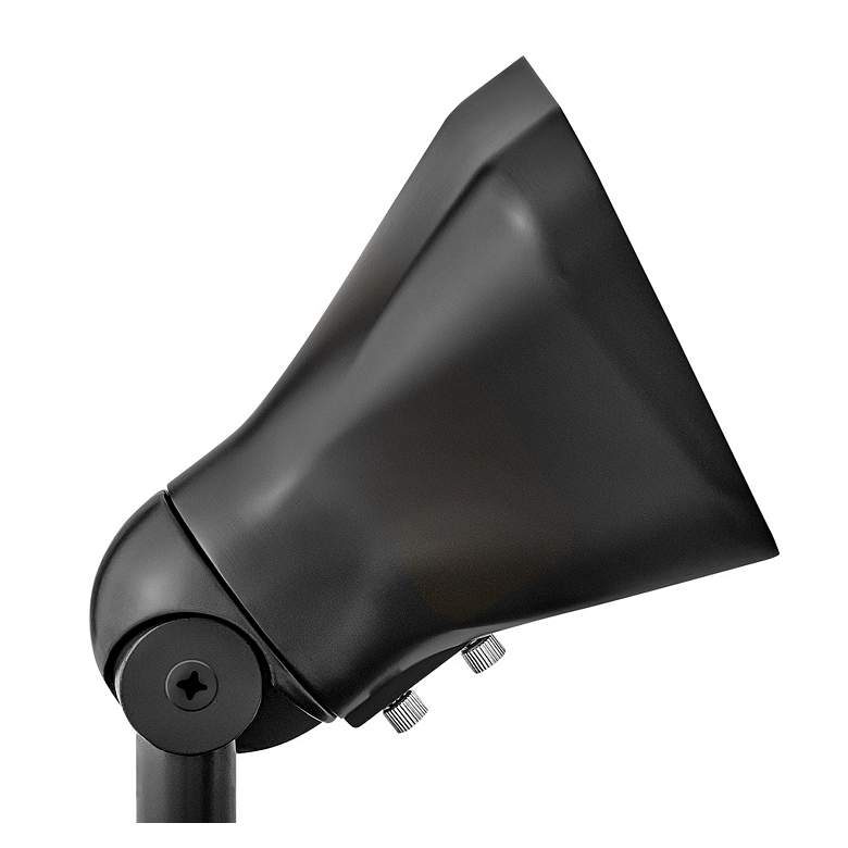 Image 3 Hinkley - Landscape Accent Flood Lumacore- LED 12W 3000K 12V- Satin Black more views